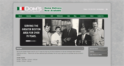 Desktop Screenshot of domsausage.com